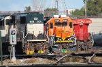 BNSF 9636